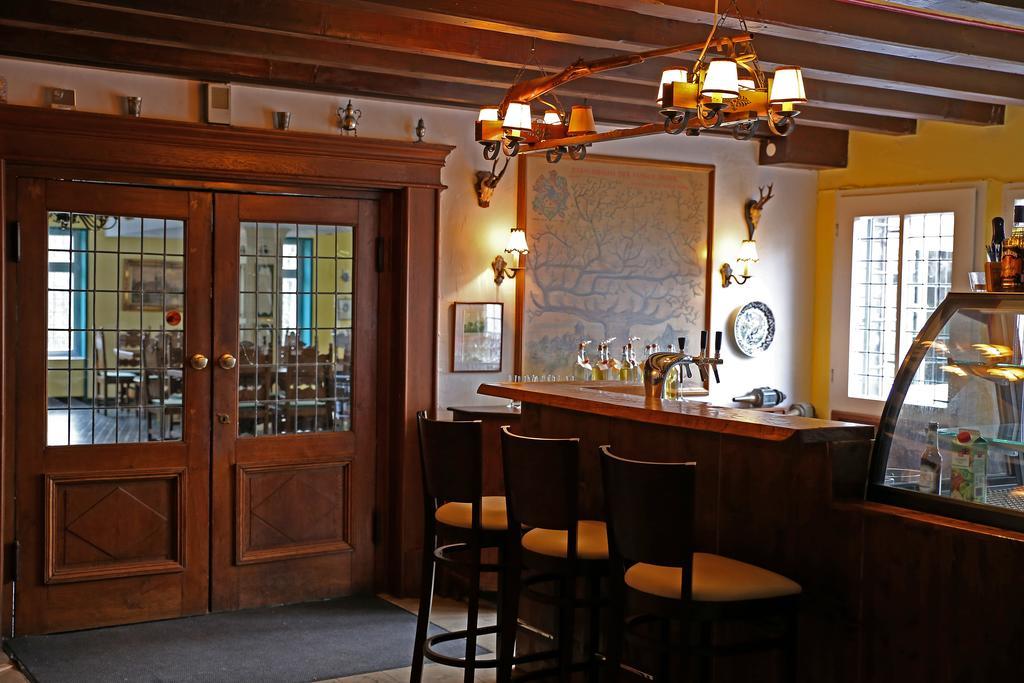 Hotel In Der Strassen Золинген Экстерьер фото